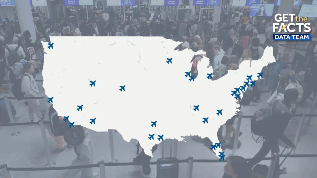 Traveling for the winter holidays? These airports have the best and worst TSA wait times