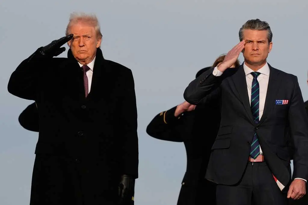 Hegseth announces effort to 'eliminate' Islamic State fighters in Syria after deaths of Americans