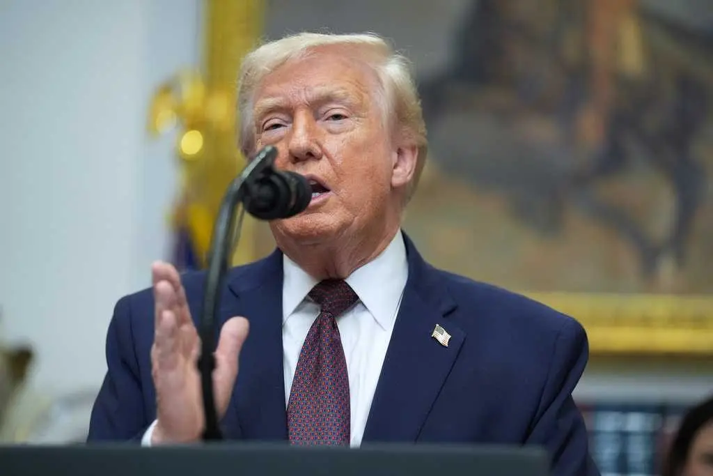 President Trump calls new drug pricing deal 'the biggest thing ever'