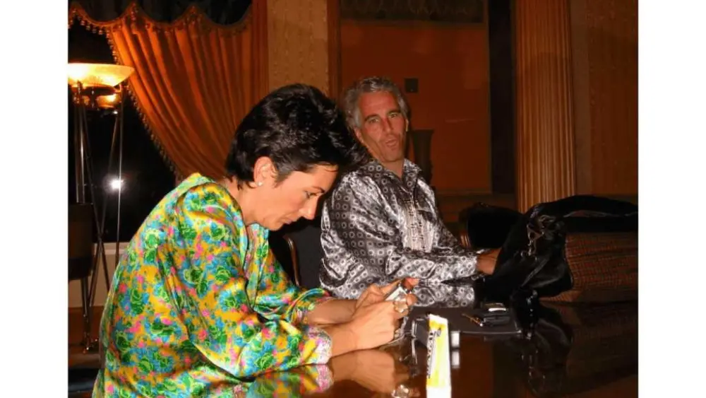 PHOTOS: A look at some of the images from the newly released Jeffrey Epstein files