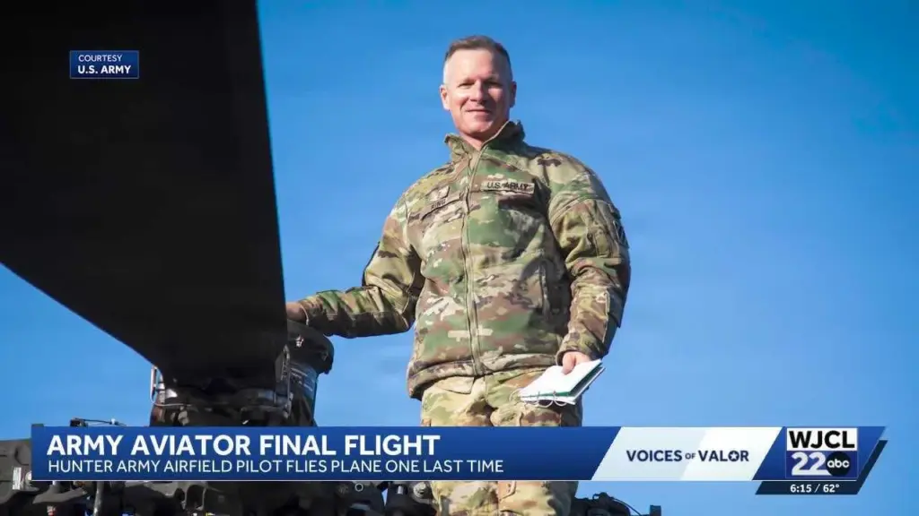 Savannah-based Army pilot takes final flight in Poland before retirement