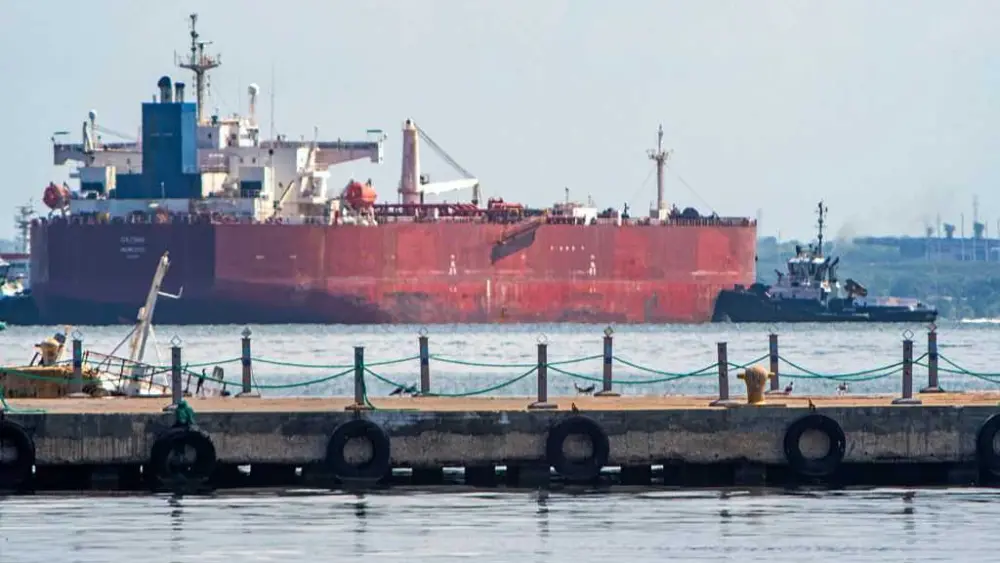 US forces stop a second merchant vessel off the coast of Venezuela, American officials say