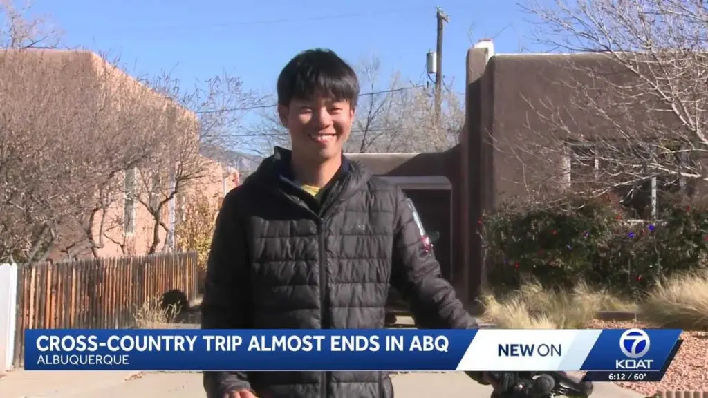 News We Love: Cross-country trip nearly ends after cyclist has his bike stolen