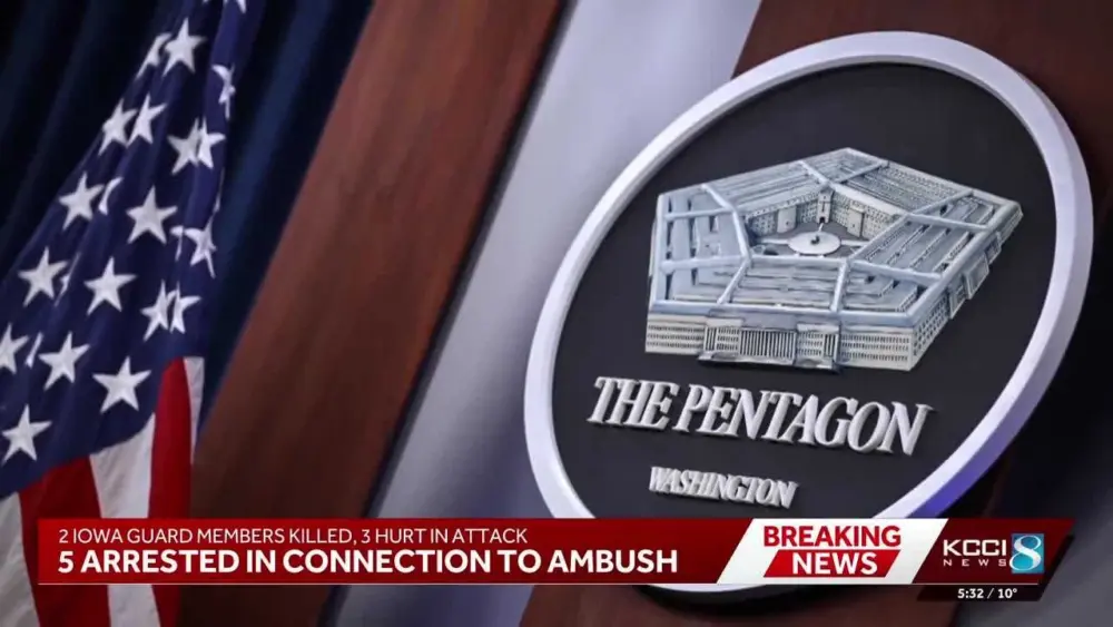 2 Iowa National Guard soldiers are back in US after being wounded in ISIS attack