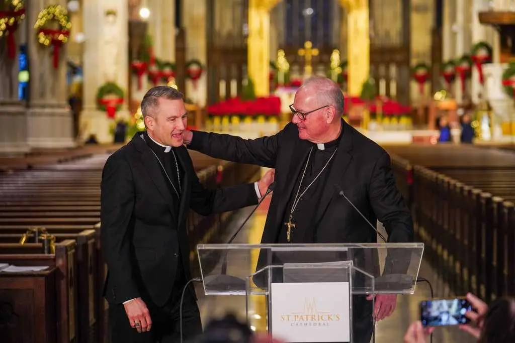 Pope names fellow Chicagoan, Bishop Ronald Hicks, as new archbishop of New York