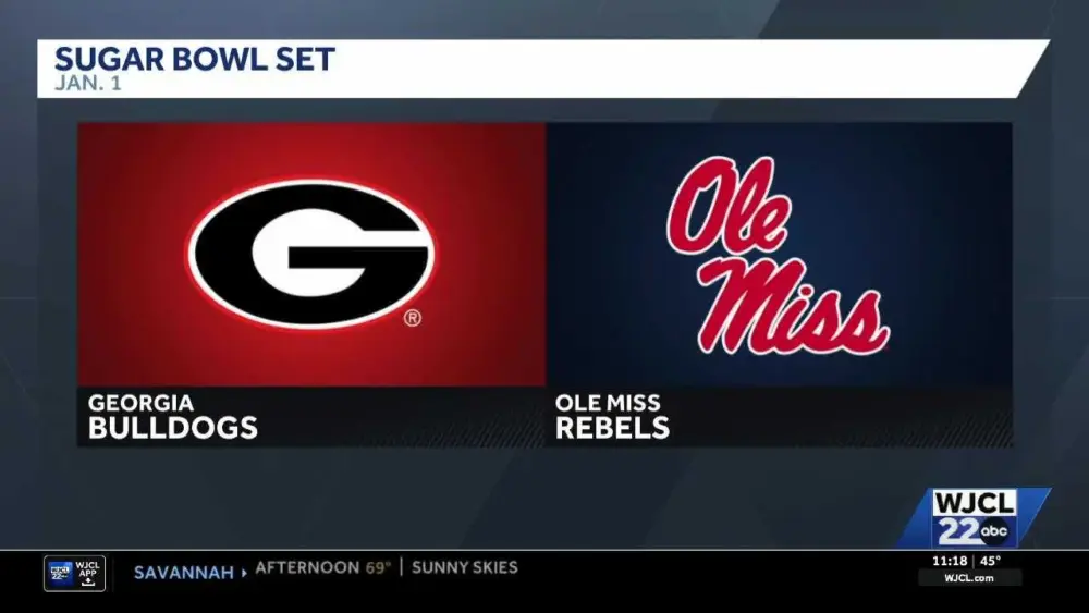 Georgia to face Ole Miss in Sugar Bowl