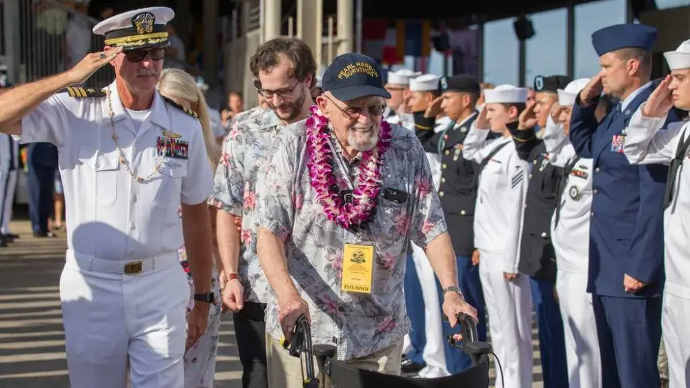 World War II veteran Ira 'Ike' Schab, one of last remaining Pearl Harbor survivors, dies at 105