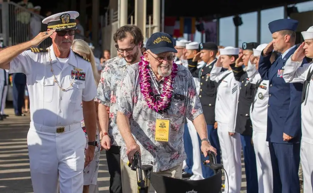 World War II veteran Ira 'Ike' Schab, one of last remaining Pearl Harbor survivors, dies at 105