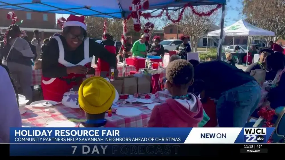 Savannah holiday event blends safety resources, mental health support and festive fun
