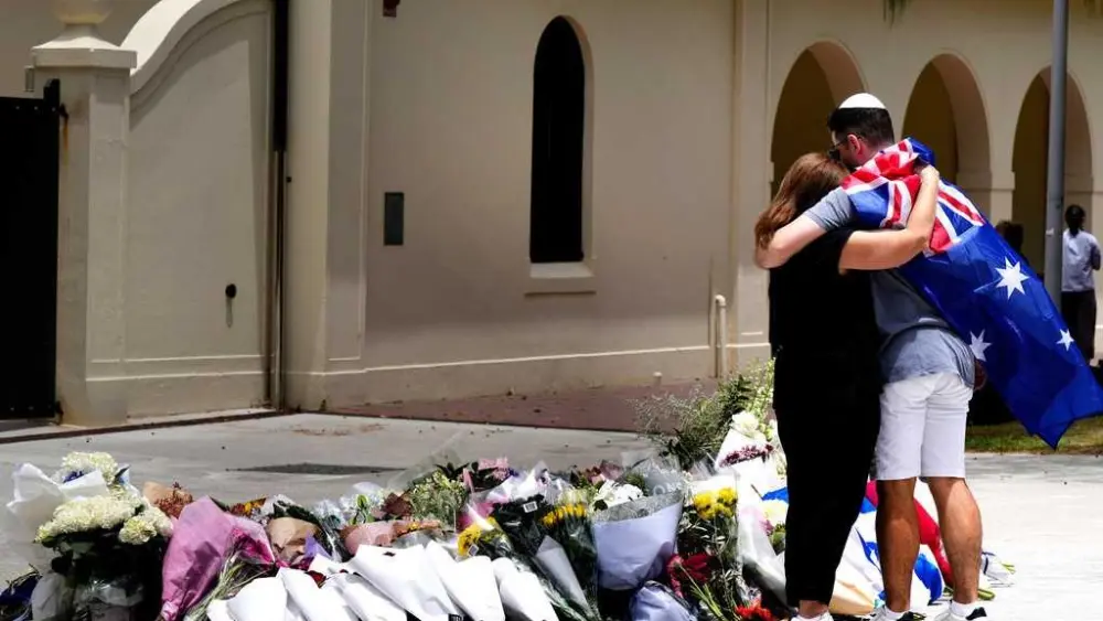 Bondi Beach shooting suspect conducted firearms training with his father, police say