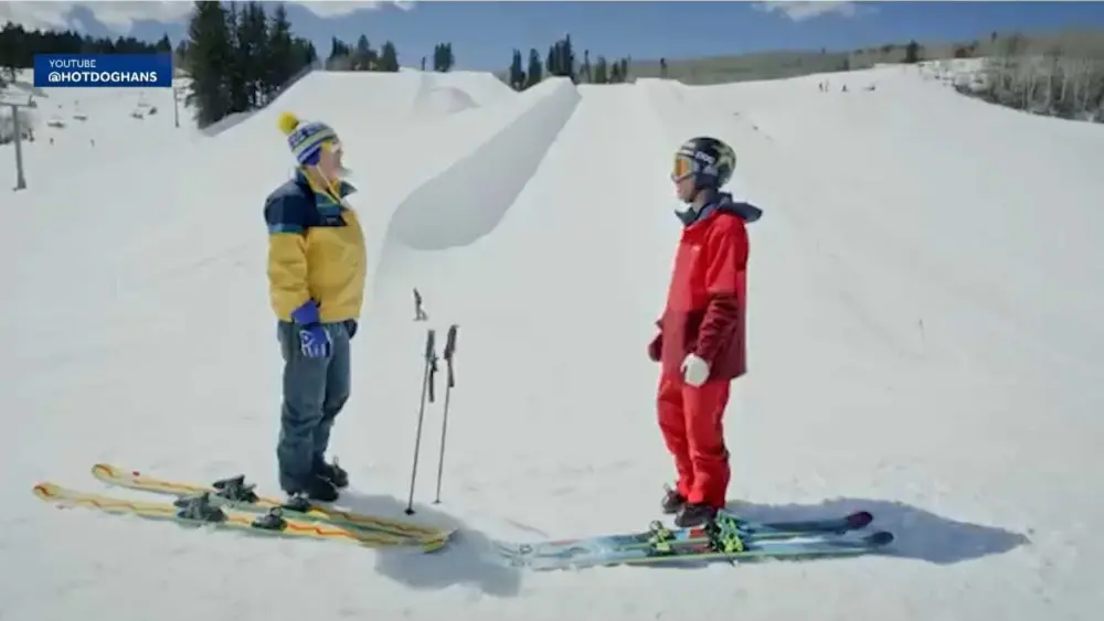 Olympic skier Alex Ferreira embraces alter ego Hot Dog Hans