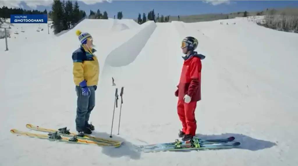 Olympic skier Alex Ferreira embraces alter ego Hot Dog Hans