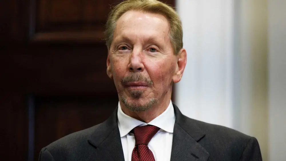 Paramount's new, hostile offer to Warner Bros. Discovery: Larry Ellison will guarantee $40 billion