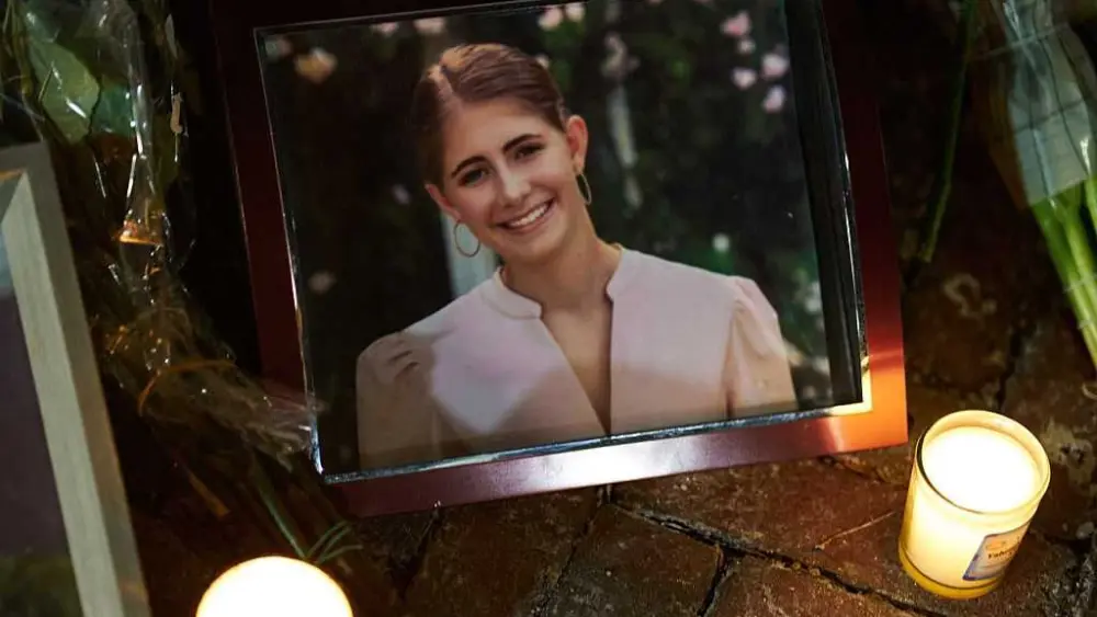 Family and friends gather to celebrate the life of Ella Cook, student killed at Brown University