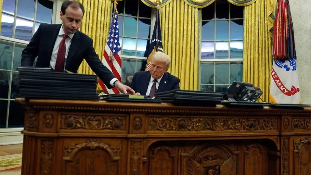 Transgender NSA employee sues to block Trump gender order