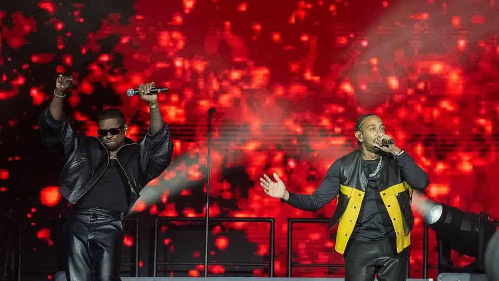 Award-winning rapper, actor Ludacris donates $100K to Iowa children's nonprofit