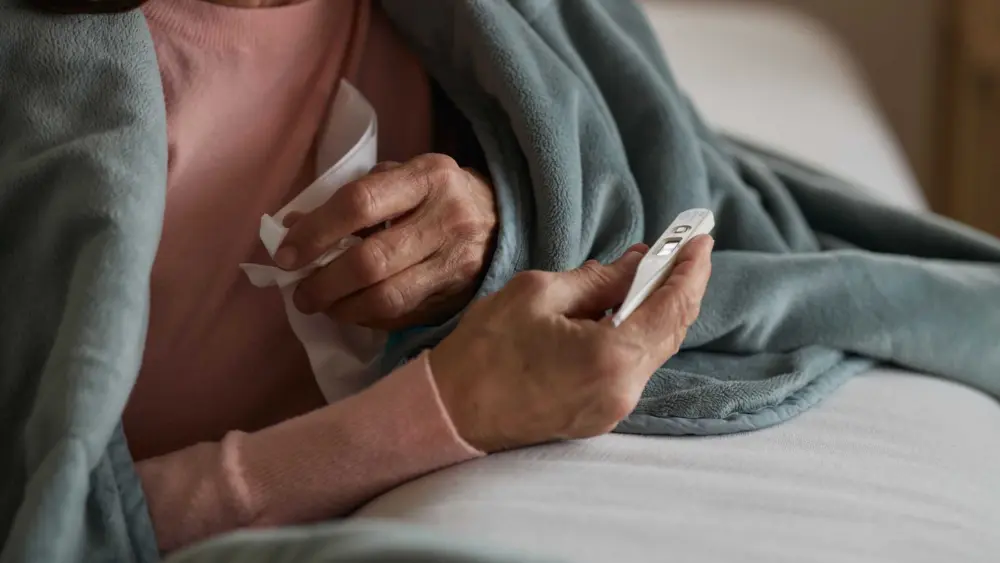 Tested positive for flu during the holidays? Here's what you should do