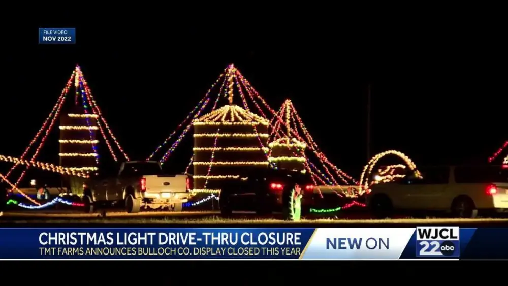 Beloved holiday attraction in Southeast Georgia announces plans to permanently close