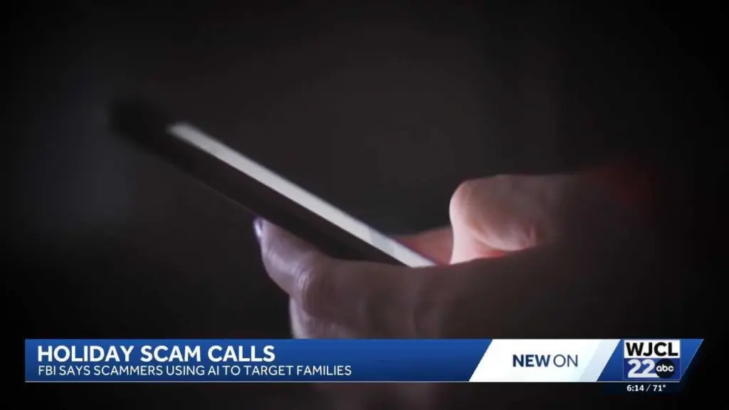 FBI warns Georgians to watch for holiday scams