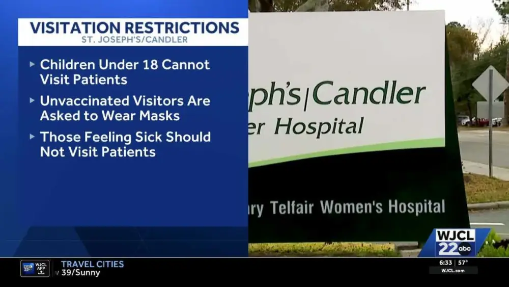 Flu season prompts hospital visitor policy changes ahead of holidays