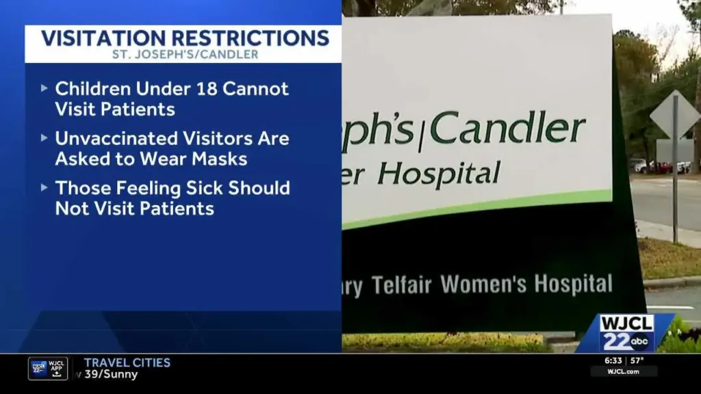 Flu season prompts hospital visitor policy changes ahead of holidays