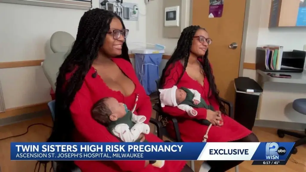 News We Love: Twin sisters give birth to baby boys just days apart