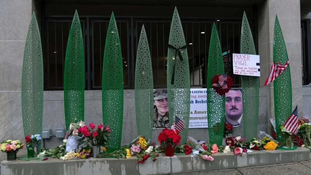 Suspect in national guard shooting faces new federal charges