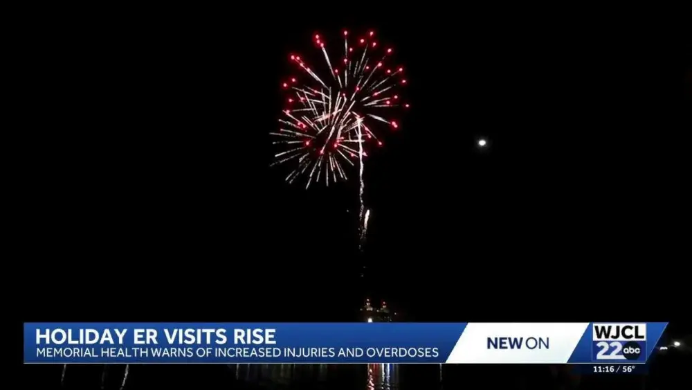 Savannah doctor warns of holiday overdose rise