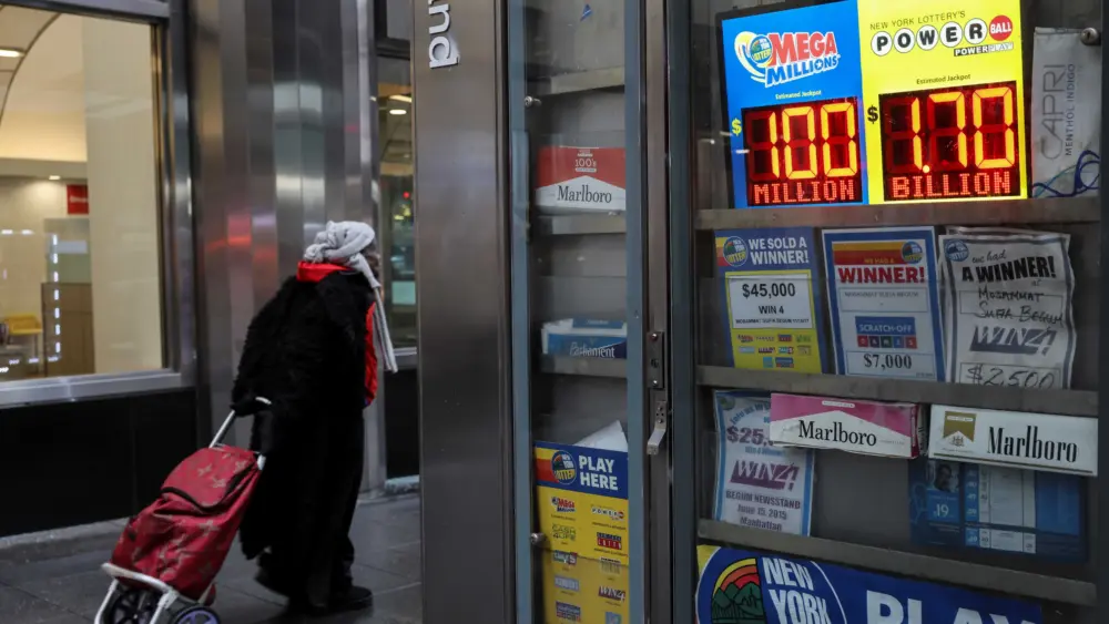 Christmas Eve's Powerball jackpot worth an estimated $1.8B, 4th-largest in history