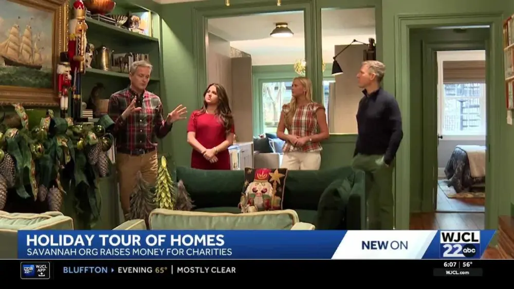 WJCL's Lydia Blackstone and Catherine Liberta go on Savannah's 'Holiday Tour of Homes'