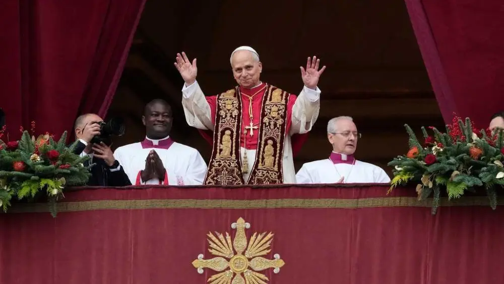 Pope Leo XIV urges faithful on Christmas to shed indifference in the face of suffering