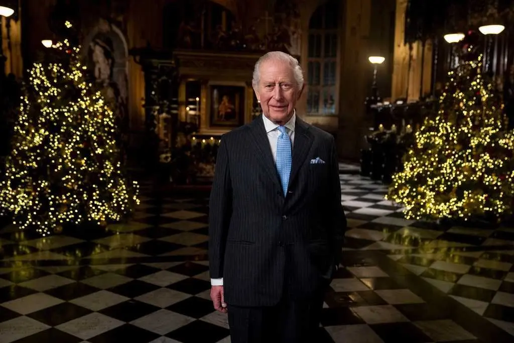 King Charles III calls for kindness and unity in Christmas message amid global conflicts