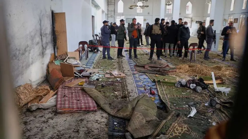 Mosque bombing in Syria leaves 8 dead and 18 wounded