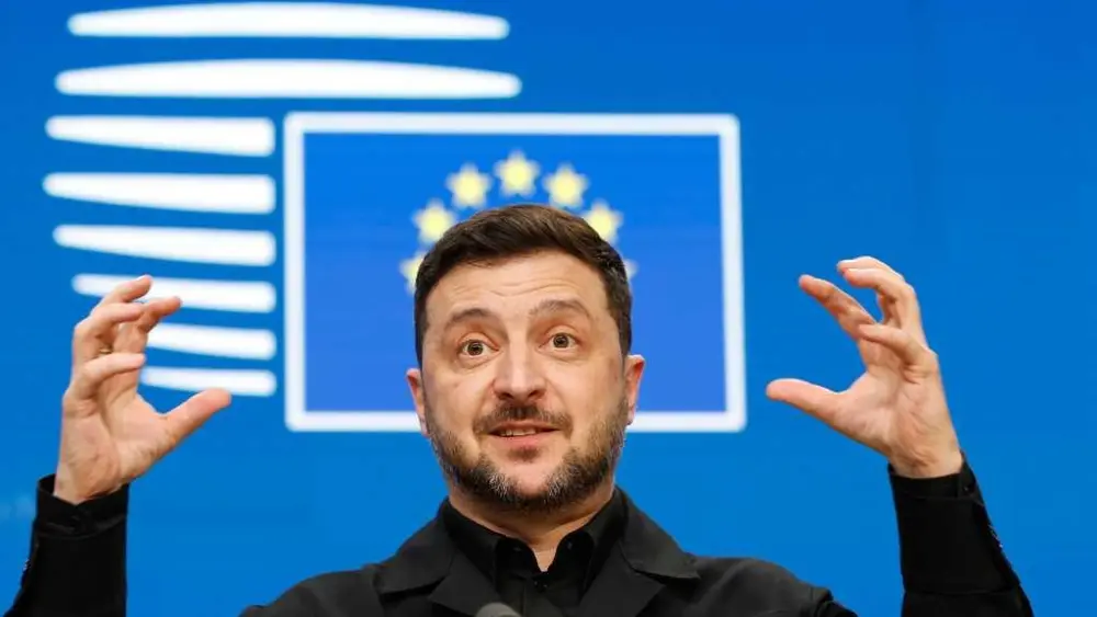 Zelenskyy says he will meet with Trump on Sunday for talks on Ukraine security guarantees