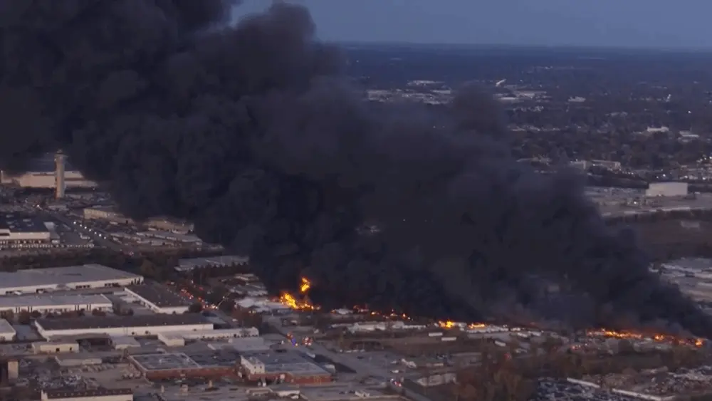 Scrapyard worker injured in the UPS plane crash dies on Christmas, raising deaths to 15