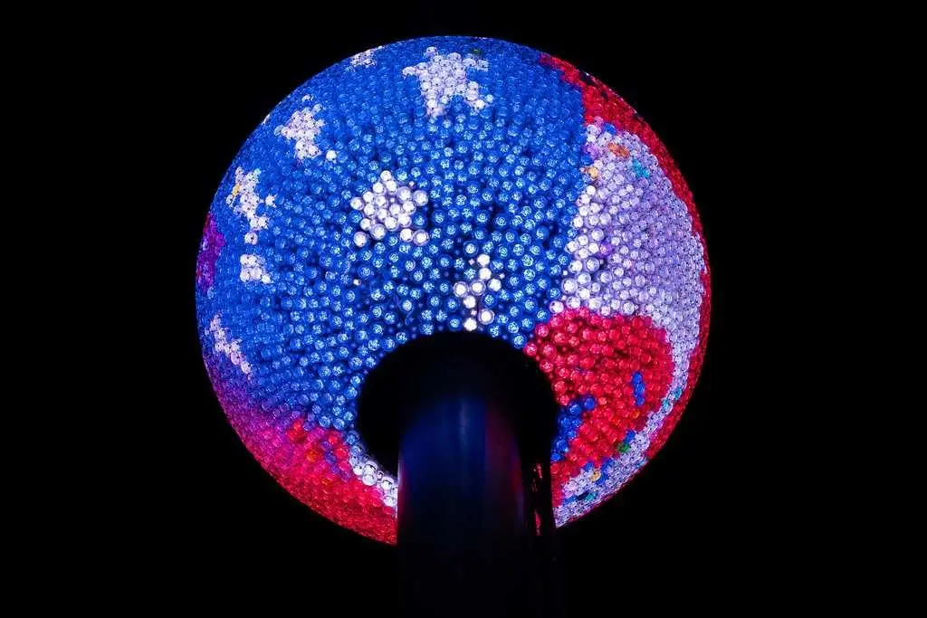 Times Square to feature patriotic crystal ball for New Year's Eve, kicking off US's 250th birthday