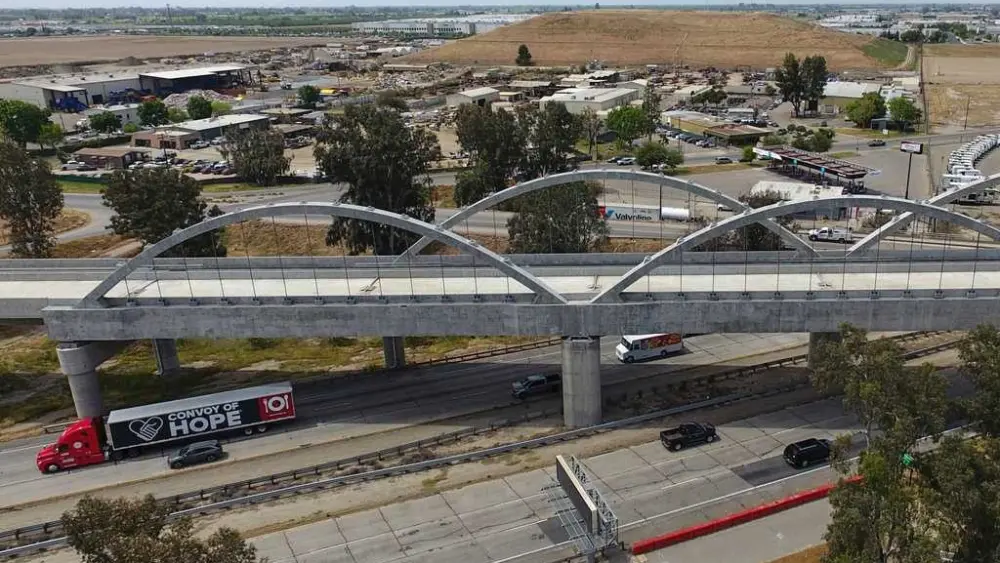 California drops lawsuit seeking to reinstate federal funding for the state's bullet train