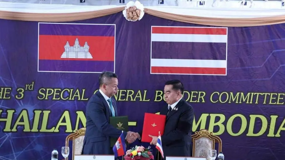Thailand and Cambodia sign new ceasefire agreement to end border fighting