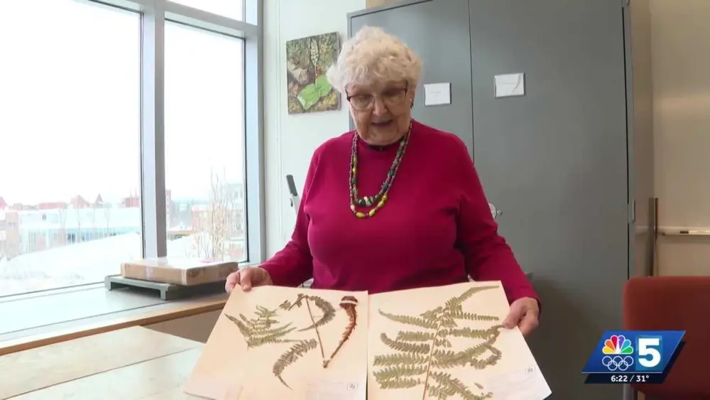 University of Vermont researchers discover new fern species, name it after longtime volunteer