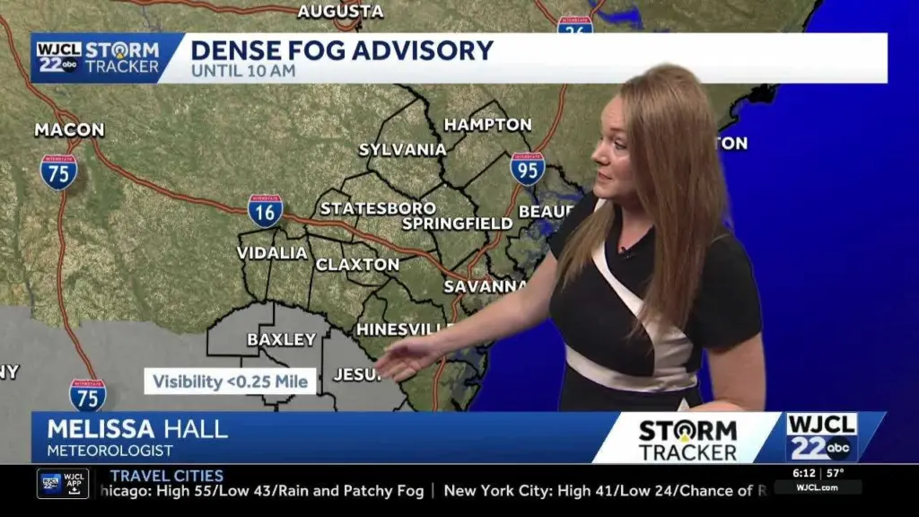 Another mild day before a big cool down comes to Savannah and the LowCountry