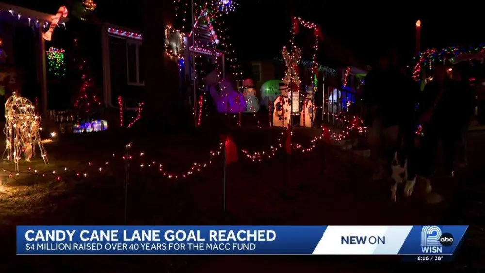 News We Love: Candy Cane Lane surpasses 40-year fundraising goal