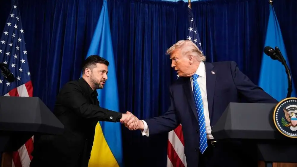 US offers Ukraine 15-year security guarantee as part of peace plan, Zelenskyy says