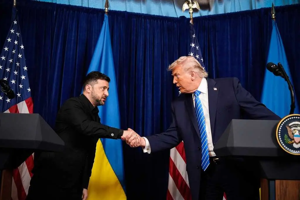 US offers Ukraine 15-year security guarantee as part of peace plan, Zelenskyy says