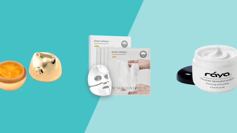Dermatologists explain what collagen face masks can (and can’t) do for your skin