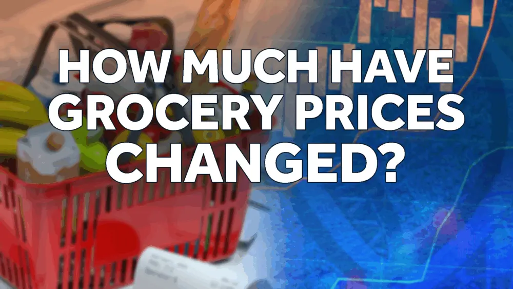 Here's which grocery items had price increases this year
