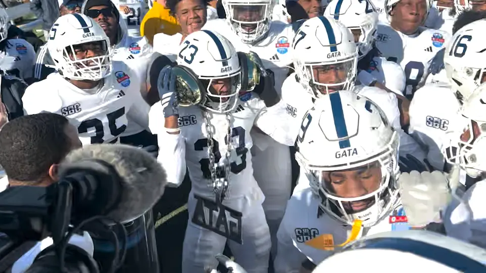 Georgia Southern makes history, sweeps Appalachian State with Birmingham Bowl victory