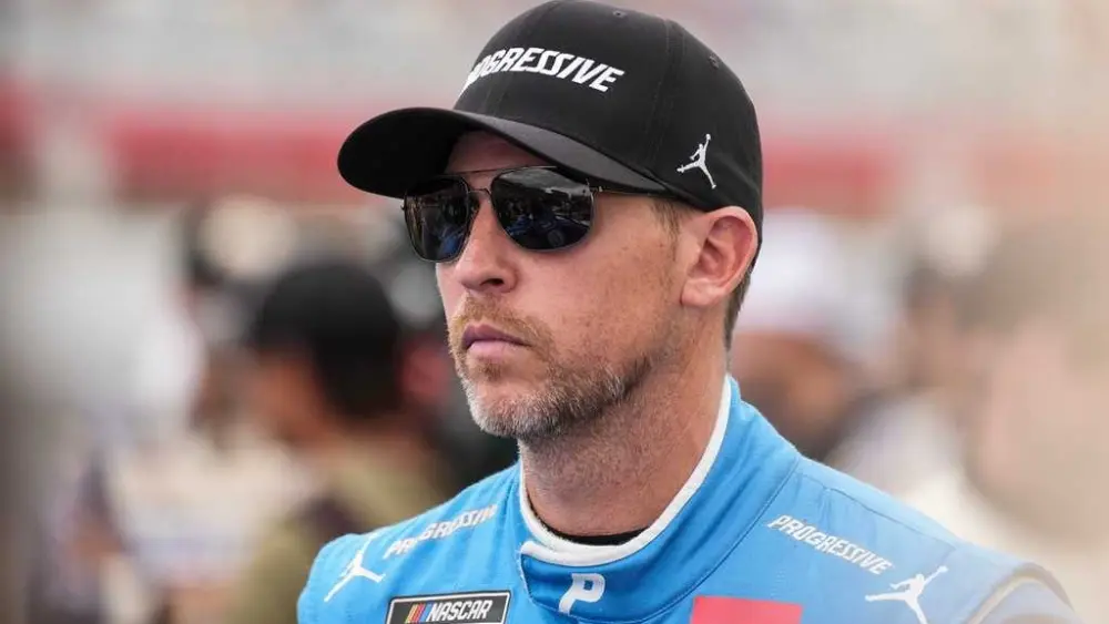 Father of NASCAR driver Denny Hamlin dies after house fire, mother critically injured
