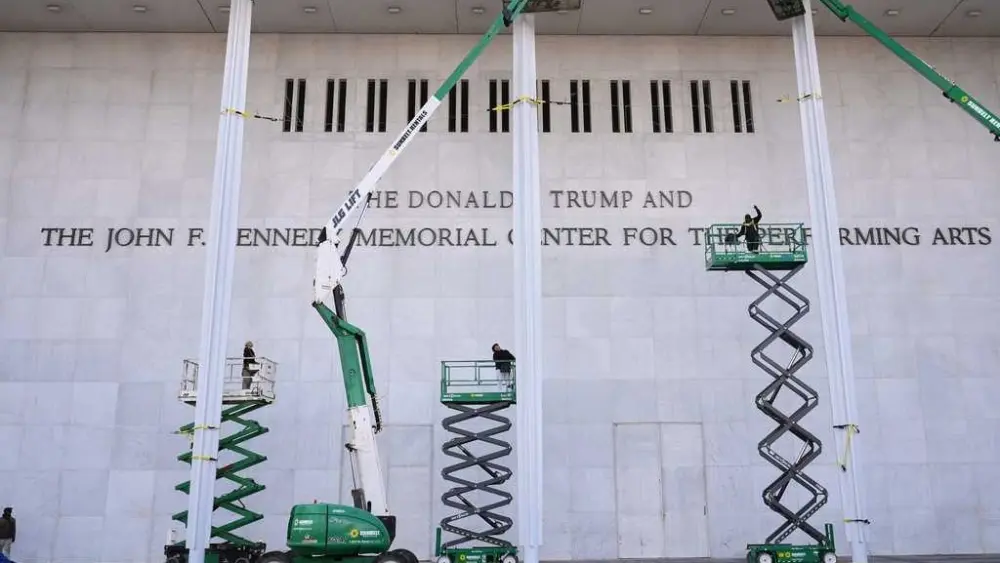 Kennedy Center renaming prompts new round of cancellations from artists