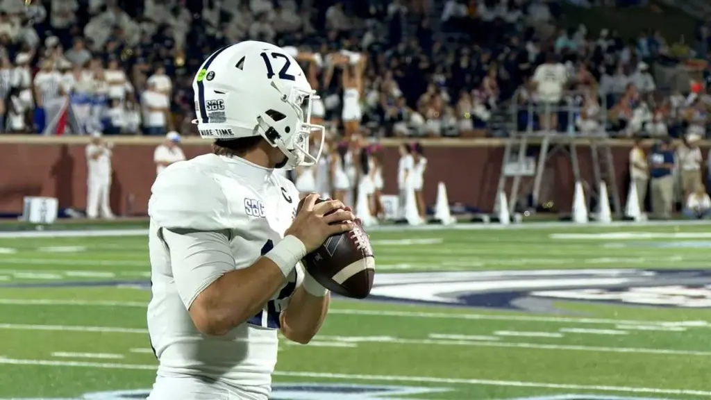 Moving on: Ga. Southern quarterback to enter Transfer Portal