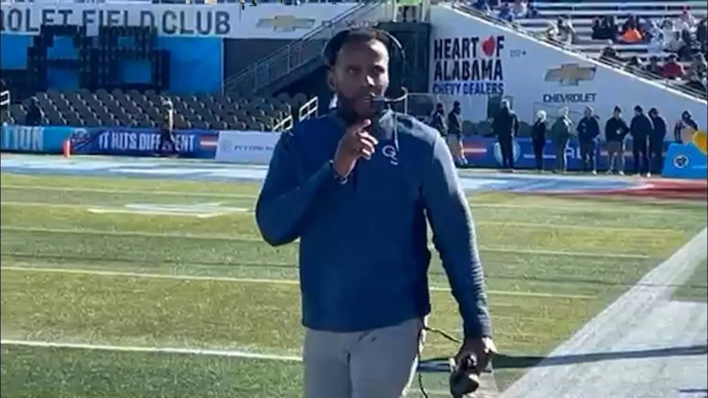 Rewarded for a job well done: Ga. Southern assistant receives promotion